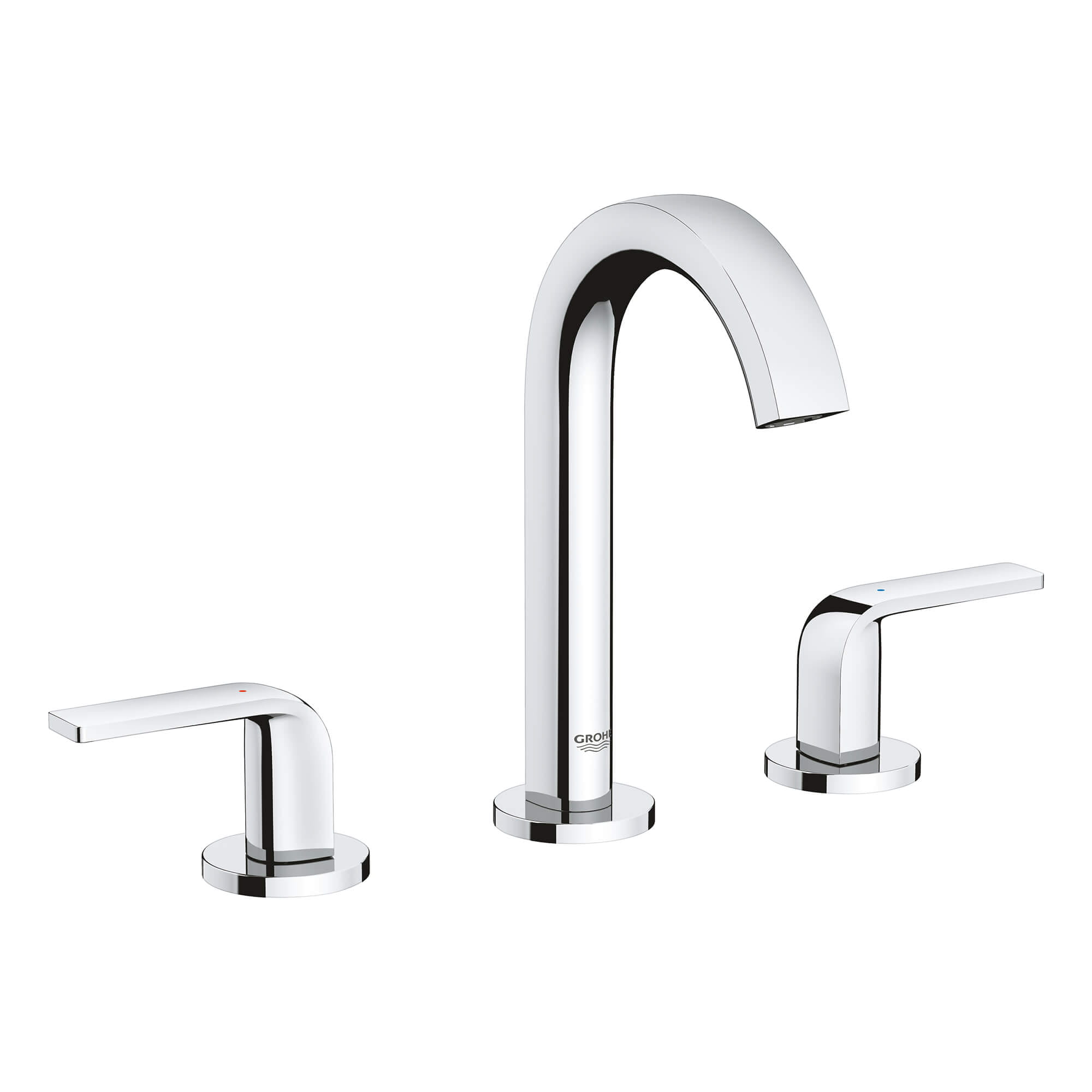 8-INCH WIDESPREAD 2-HANDLE M-SIZE BATHROOM FAUCET 1.2 GPM-2-large