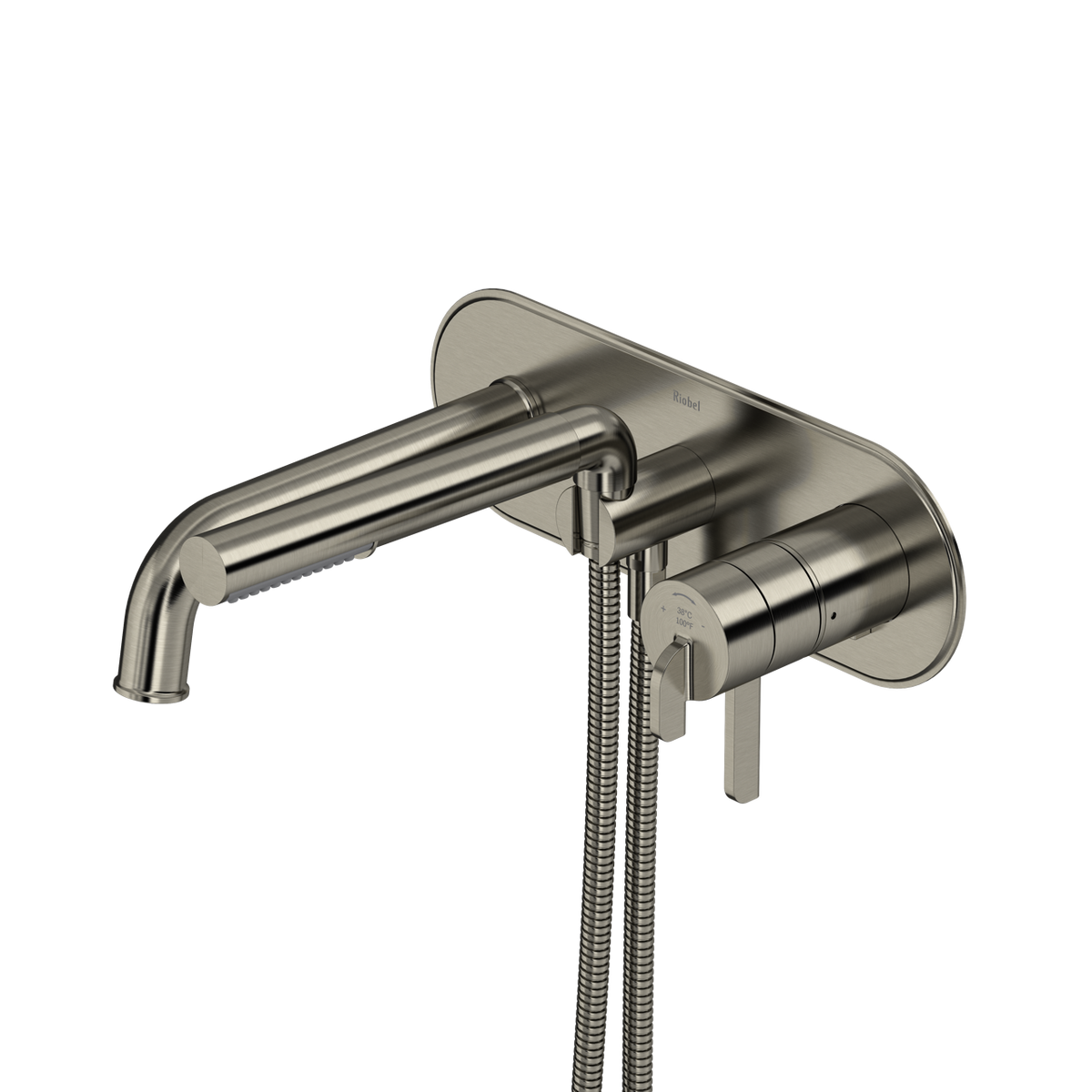 Authentica™ Wall Mount Thermostatic/Pressure Balance Tub Filler Trim-shop