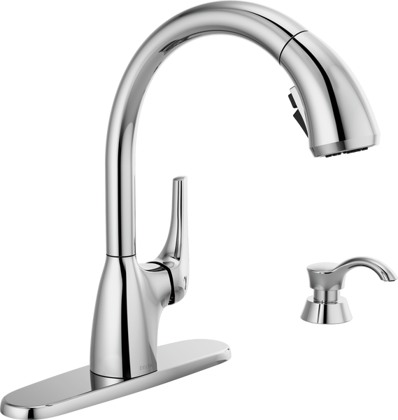 Tilden™ Single Handle Pull-Out Kitchen Faucet In Chrome MODEL#: 19794Z-SD-DST-0