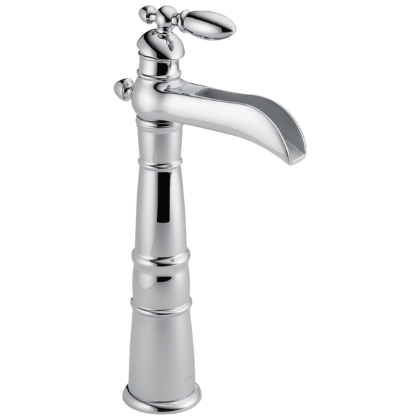 Victorian® Single Handle Channel Vessel Bathroom Faucet In Chrome MODEL#: 754LF-related