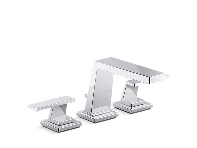 DECK-MOUNT BATH FAUCET WITH DIVERTER KLYNE™ by Kallista P26002-LV-CP-related