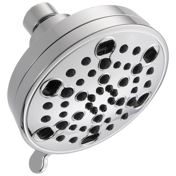 H2Okinetic® 5-Setting Contemporary Shower Head In Chrome MODEL#: 52638-18-PKWW-product-view