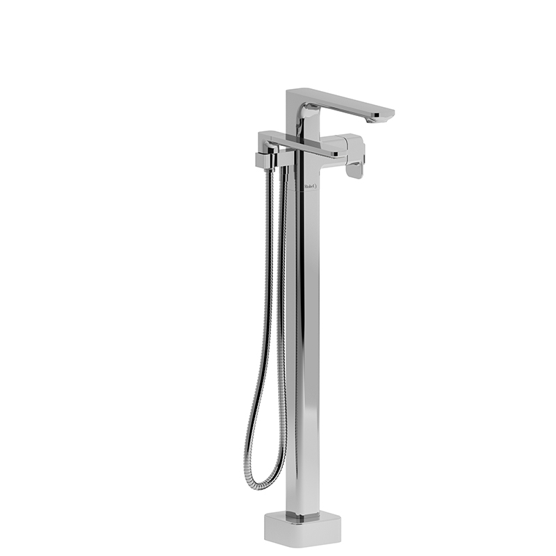 EQUINOX - EQ39 2-WAY TYPE T (THERMOSTATIC) COAXIAL FLOOR-MOUNT TUB FILLER WITH HAND SHOWER-product-view