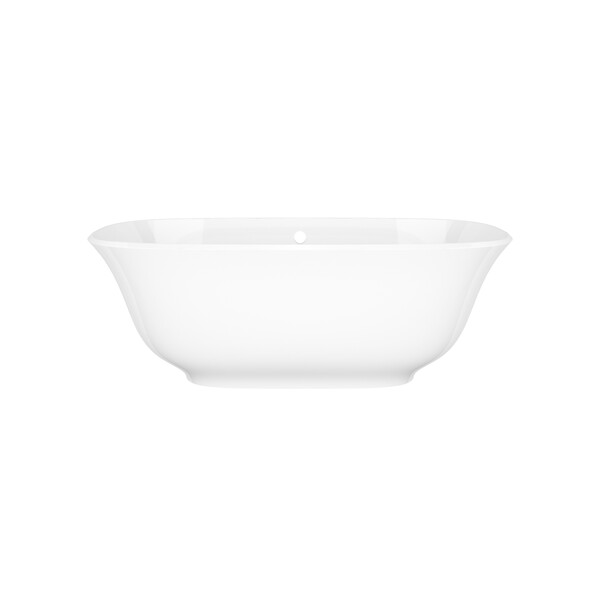 Amiata 60 Inch x 31 Inch Freestanding Soaking Bathtub with Overflow - Gloss White | Model Number: AMT1-N-SW-OF-related