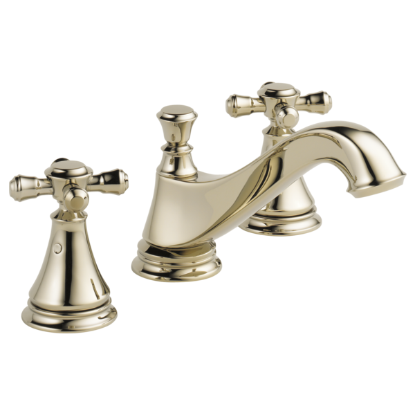 CASSIDY™ Cassidy™ Two Handle Widespread Bathroom Faucet - Low Arc Spout - Less Handles In Polished Nickel MODEL#: 3595LF-PNMPU-LHP--H295PN-related
