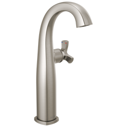 Stryke® Single Handle Vessel Bathroom Faucet - Less Handle In Stainless MODEL#: 777-SSLHP-DST--H551SS-related