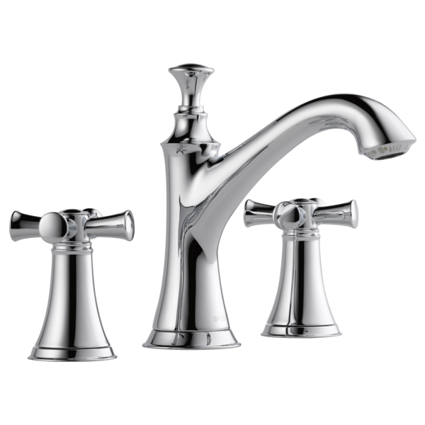 BALIZA® Widespread Lavatory Faucet - Less Handles-product-view