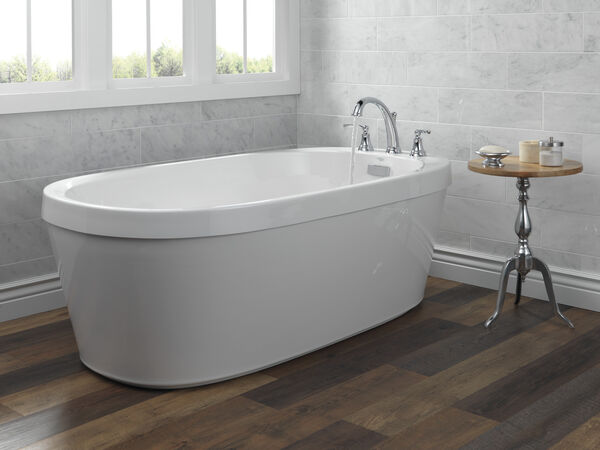 Woodhurst® Roman Tub Trim In Chrome MODEL#: T2732-0