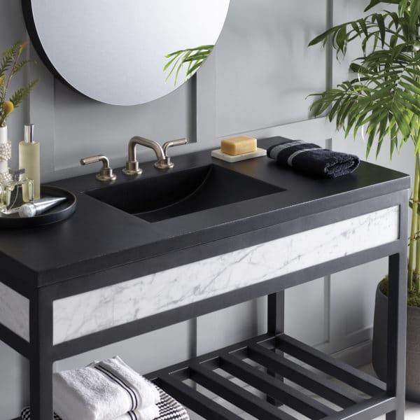 Palomar Vanity Top With Integral Sink, Vanity Top With Integrated Sink Canada