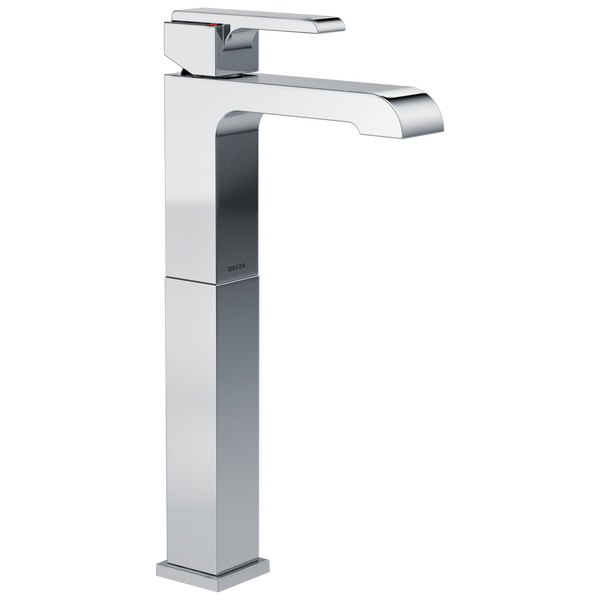 Ara® Single Handle Vessel Bathroom Faucet In Chrome MODEL#: 767LF-0-large
